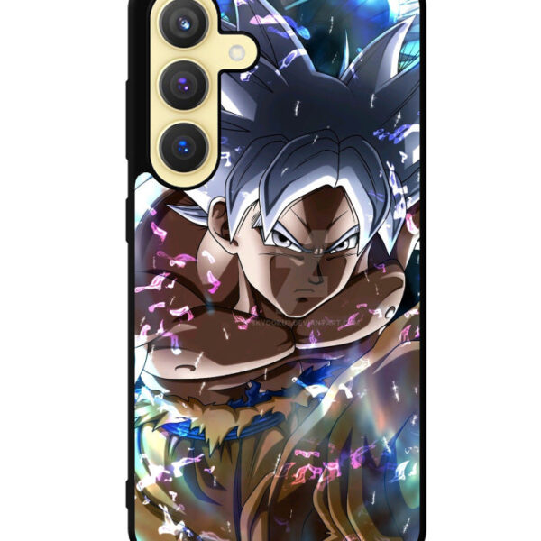 Goku Ultra Instinct 2 Dragon Ball Samsung Galaxy S24 Plus Case CT5502