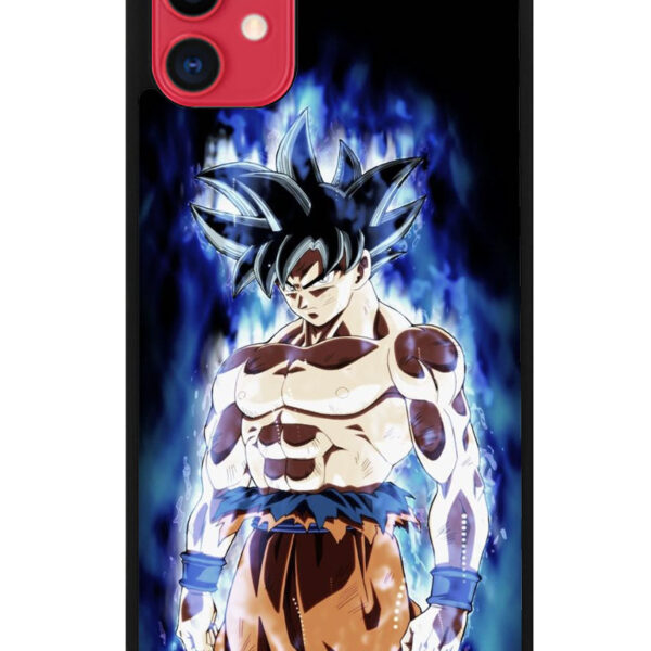 Goku Ultra Instinct iPhone 11 Case CT3196
