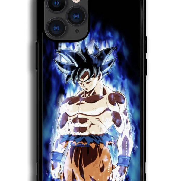 Goku Ultra Instinct iPhone 12 Pro Case CT3196