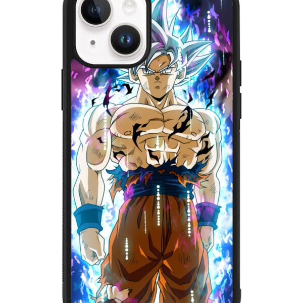 Goku Ultra Instinct iPhone 15 Case CT0286