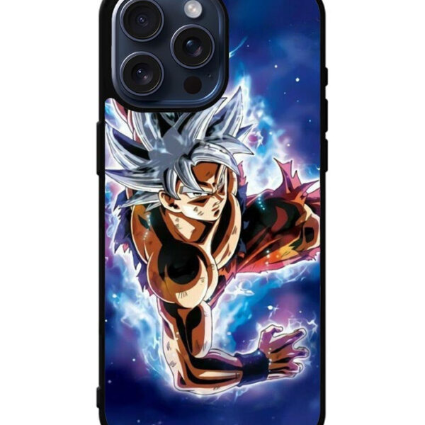 Goku Ultra Instinct iPhone 15 Pro Max Case CT0369
