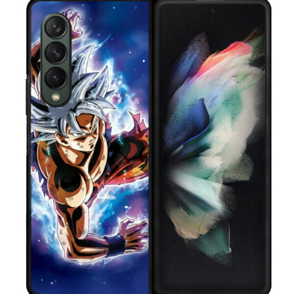 Goku Ultra Instinct Samsung Galaxy Z Fold 3 5G CT0369