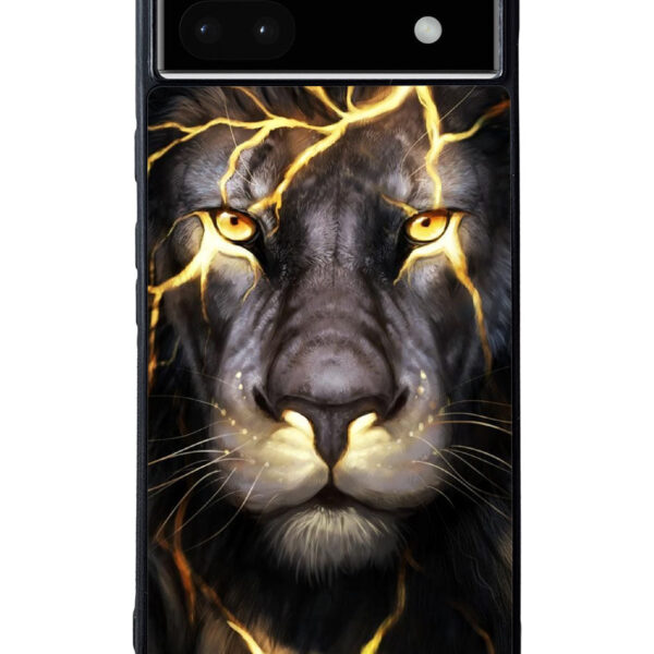 Gold Lion Google Pixel 6A Case CT9347