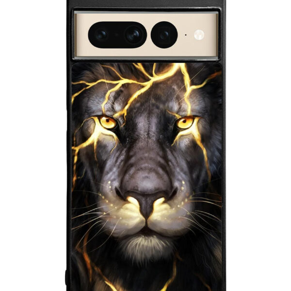 Gold Lion Google Pixel 7 Pro Case CT9347