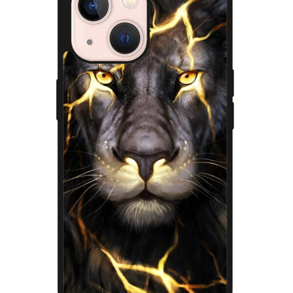 Gold Lion iPhone 13 Mini Case CT9347