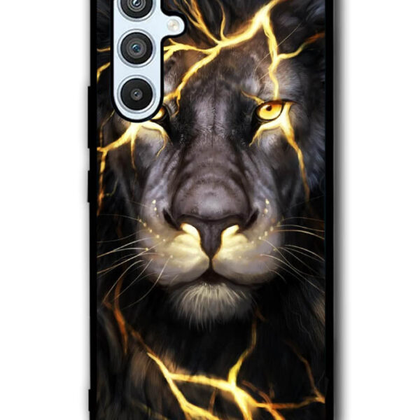 Gold Lion Samsung Galaxy A54 5G Case CT9347
