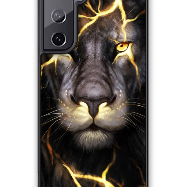 Gold Lion Samsung Galaxy S21 FE 5G Case CT9347