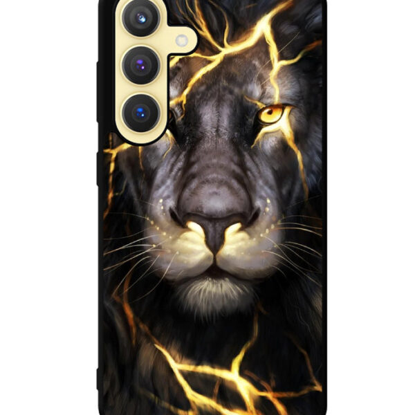 Gold Lion Samsung Galaxy S24 Plus Case CT9347