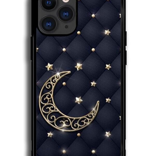 Golden Stars and Moon iPhone 12 Pro Case CT4216