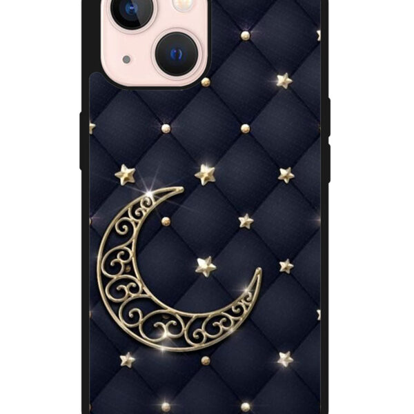 Golden Stars and Moon iPhone 13 Case CT4216