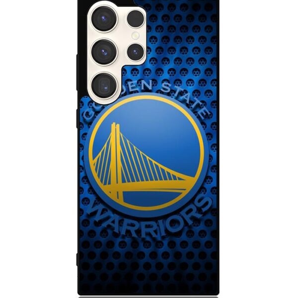 Golden State Warriors Blue Logo Samsung Galaxy S24 Ultra Case CT4989