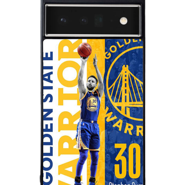 golden state warriors Google Pixel 6 Pro Case CT3222