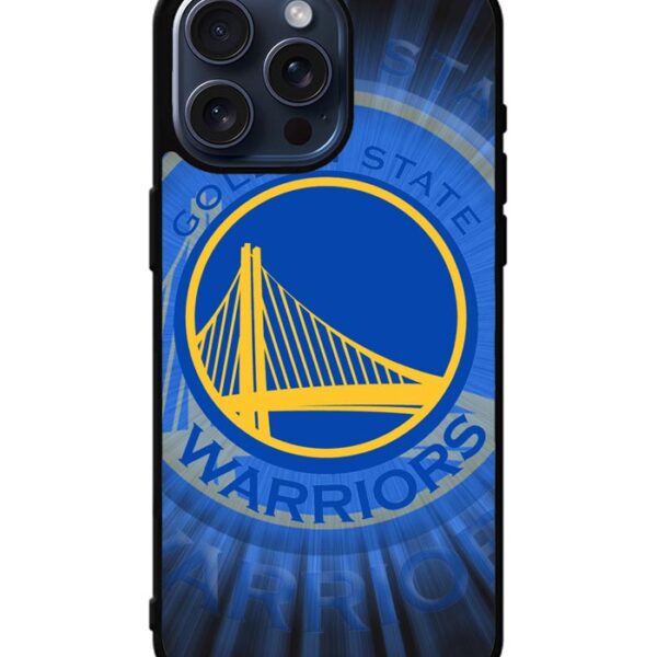 Golden State Warriors Logo iPhone 15 Pro Max Case CT0374