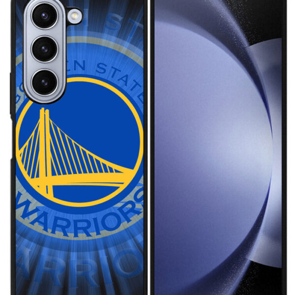 Golden State Warriors Logo Samsung Galaxy Z Fold 5 2023 5G Case CT0374