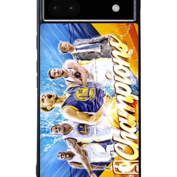 golden state warriors NBA Champions Google Google Pixel 6A Case CT0677