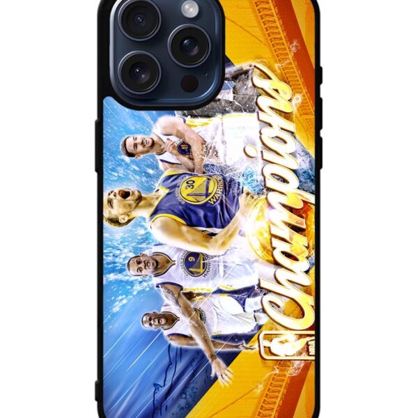 golden state warriors NBA Champions iPhone 15 Pro Max Case CT0677