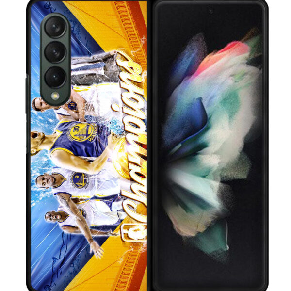 golden state warriors NBA Champions Samsung Galaxy Z Fold 3 5G CT0677