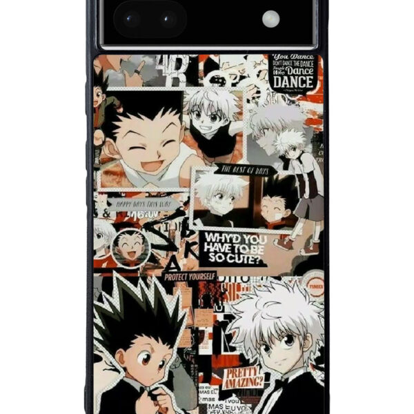 Gon Killua Hunter x Hunter Google Pixel 6A Case CT9200