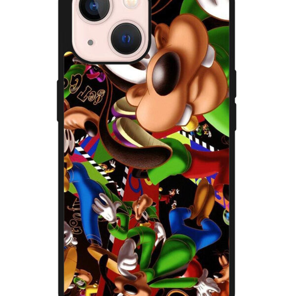 goofy disney collage Google iPhone 13 Mini Case CT0568