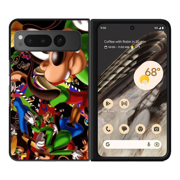 goofy disney collage Google Pixel Fold CT0568