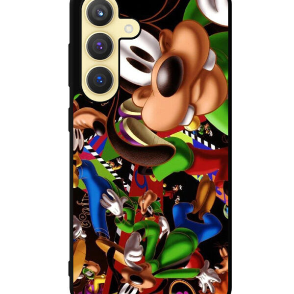 goofy disney collage Samsung Galaxy S24 Plus Case CT0568
