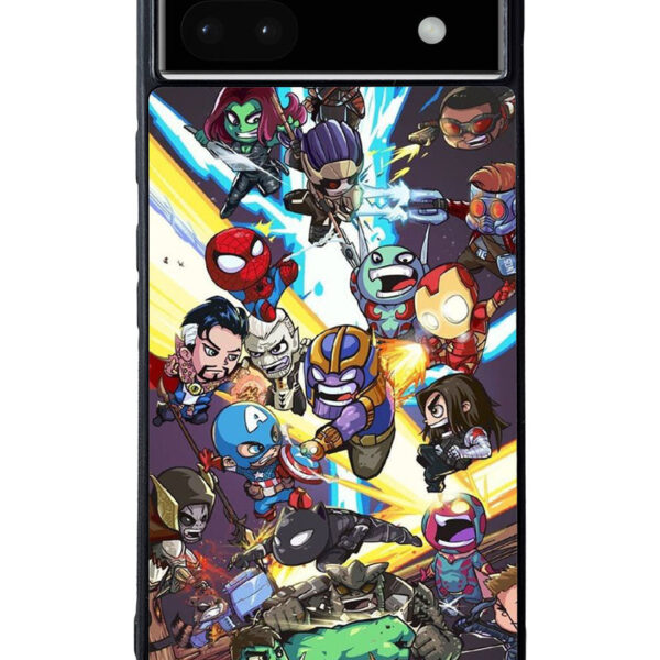 Gorgeous Avengers Google Pixel 6A Case CT10369