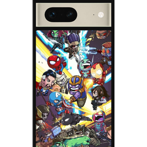 Gorgeous Avengers Google Pixel 7 Case CT10369
