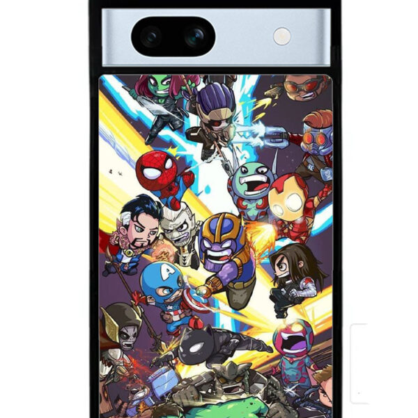 Gorgeous Avengers Google Pixel 7A Case CT10369