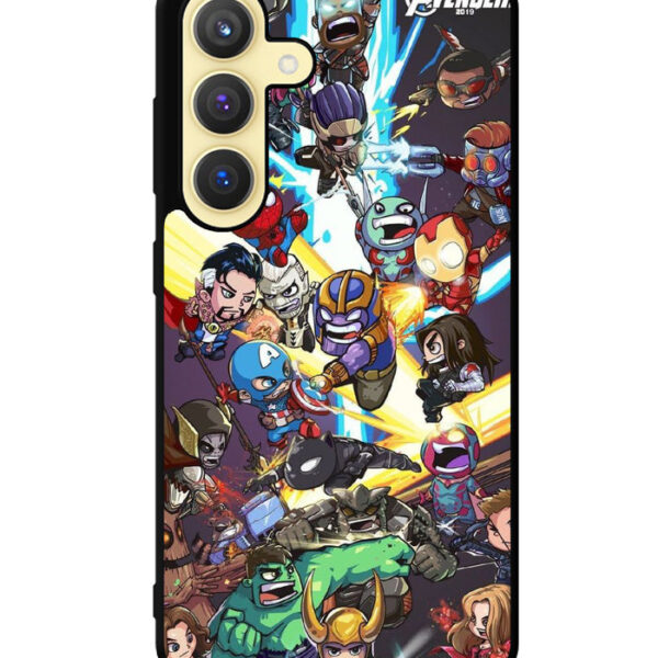 Gorgeous Avengers Samsung Galaxy S24 Plus Case CT10369