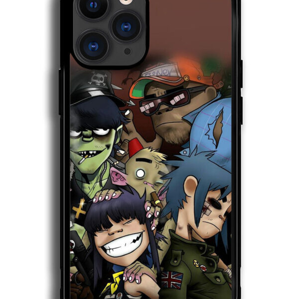 Gorillaz Team Google iPhone 13 Pro Case CT1393