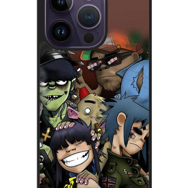 Gorillaz Team Google iPhone 14 Pro Case CT1393