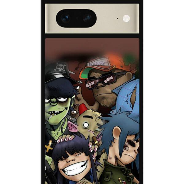 Gorillaz Team Google Pixel 7 Case CT1393