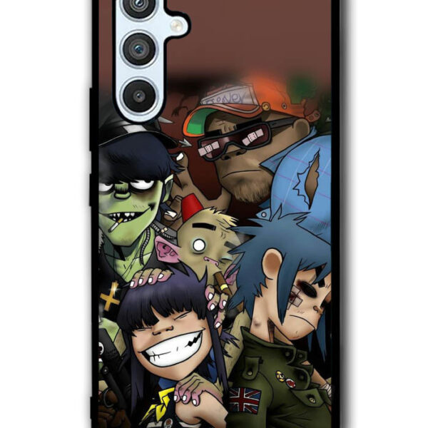Gorillaz Team Google Samsung Galaxy A54 5G Case CT1393