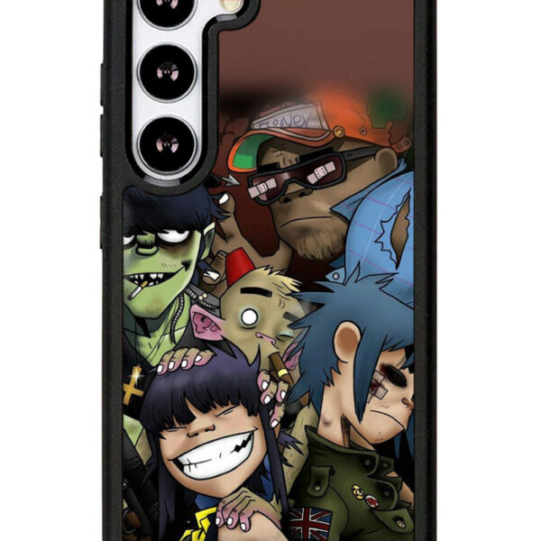 Gorillaz Team Google Samsung Galaxy S23 5G Case CT1393