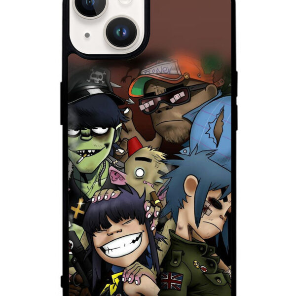 Gorillaz Team iPhone 14 Plus Case CT1393