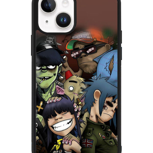 Gorillaz Team iPhone 15 Plus Case CT1393