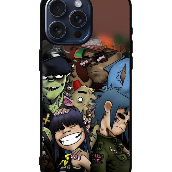 Gorillaz Team iPhone 15 Pro Max Case CT1393