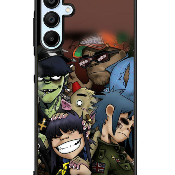 Gorillaz Team Samsung Galaxy A15 5G Case CT1393
