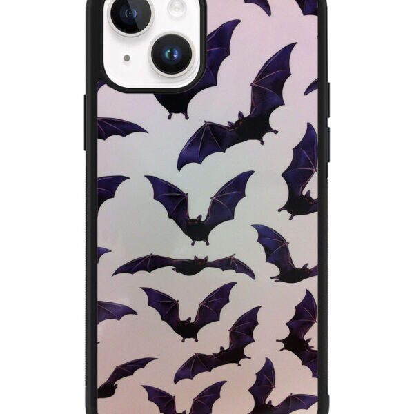 Goth Vampire Bat Gothic iPhone 15 Plus Case CT10585