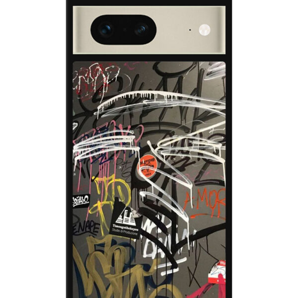 Graffiti in The Grey Wal Google Pixel 7 Case CT10586