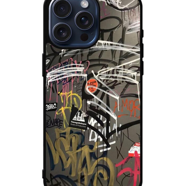 Graffiti in The Grey Wal iPhone 15 Pro Max Case CT10586