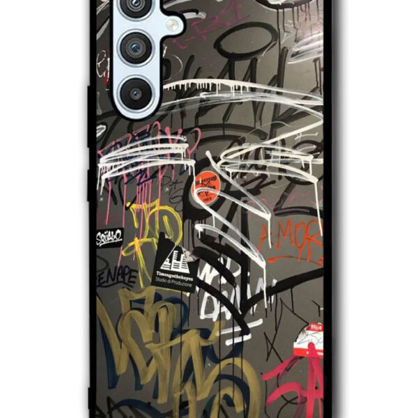 Graffiti in The Grey Wal Samsung Galaxy A54 5G Case CT10586