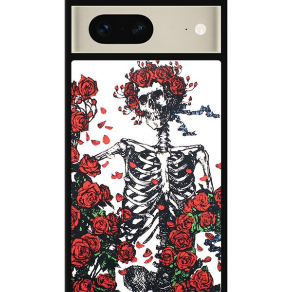 Grateful Dead Bones And Roses Google Pixel 7 Case CT9625