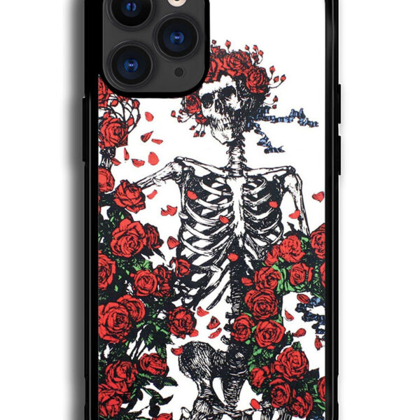 Grateful Dead Bones And Roses iPhone 13 Pro Case CT9625