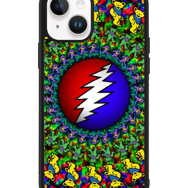 GRATEFUL DEAD DANCING iPhone 15 Plus Case CT5018