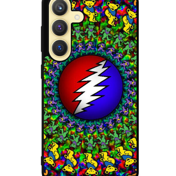 GRATEFUL DEAD DANCING Samsung Galaxy S24 Plus Case CT5018