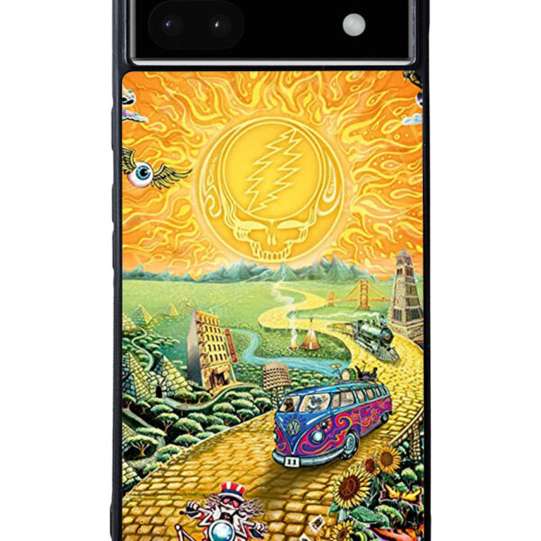 Grateful Dead Golden Road Google Pixel 6A Case CT10865