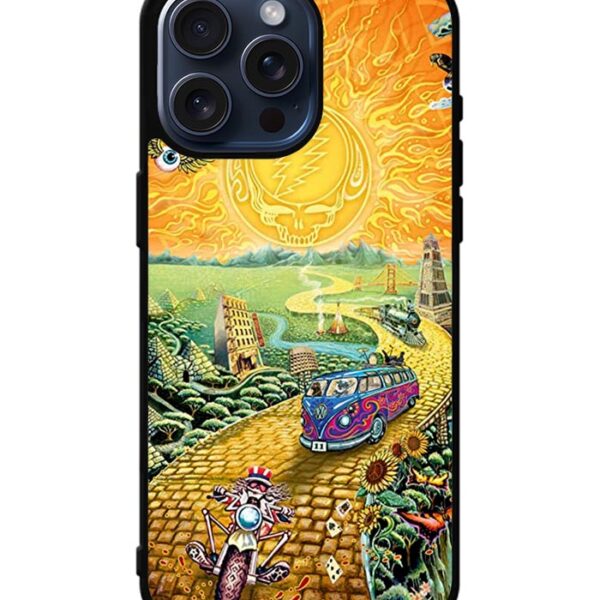 Grateful Dead Golden Road iPhone 15 Pro Max Case CT10865