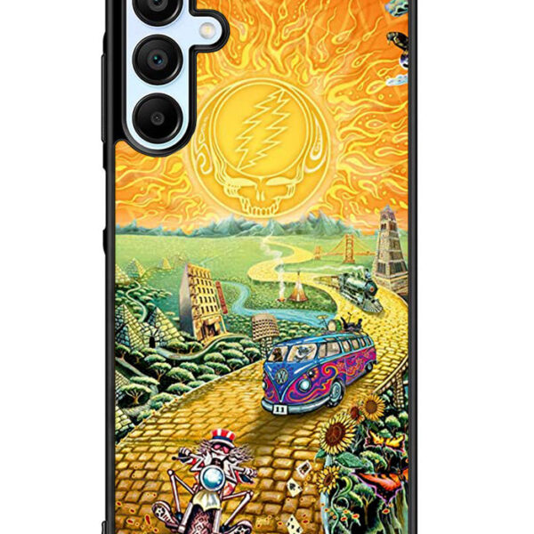 Grateful Dead Golden Road Samsung Galaxy A15 5G Case CT10865