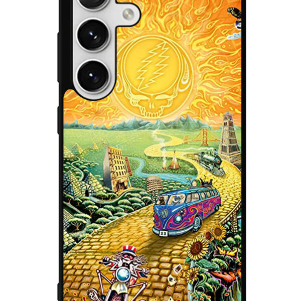 Grateful Dead Golden Road Samsung Galaxy S24 5G Case CT10865